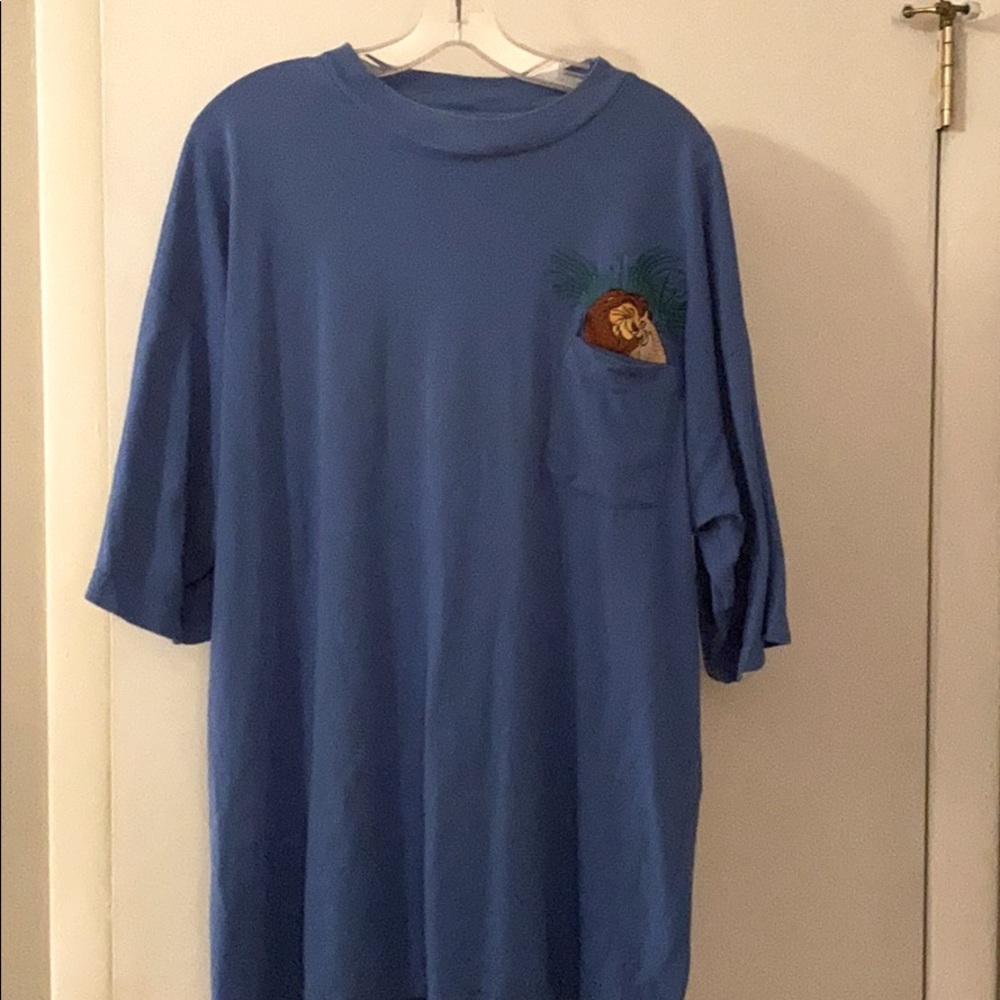 Vintage and Rare The Lion King Disney Tshirt!